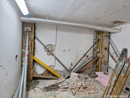 Rekonstrukcija in energetska sanacija Knjižnice Franceta Balantiča Kamnik in Glasbene šole Kamnik  (10)